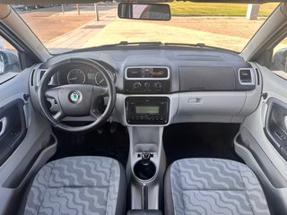 Skoda Fabia 2009 1.2 htp 65 cv año 2009