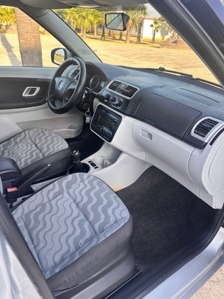 Skoda Fabia 2009 1.2 htp 65 cv año 2009