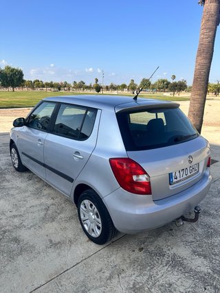 Skoda Fabia 2009 1.2 htp 65 cv año 2009