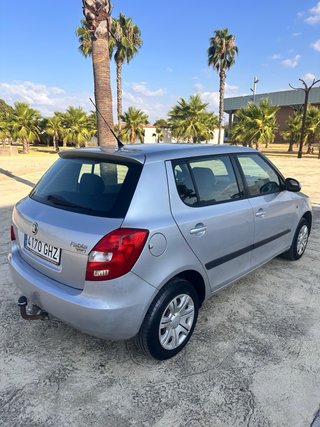 Skoda Fabia 2009 1.2 htp 65 cv año 2009
