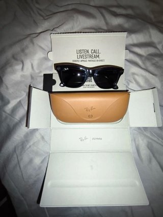 Gafas Ray-Ban Meta como nuevas