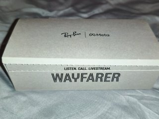 Gafas Ray-Ban Meta como nuevas
