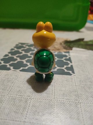 Figura Koopa Troopa Mario Bros Nintendo