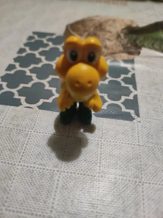Figura Koopa Troopa Mario Bros Nintendo
