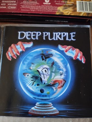 Deep Purple - Slaves and Masters Joe Lynn Turner