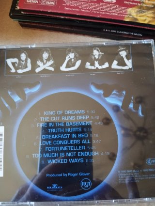Deep Purple - Slaves and Masters Joe Lynn Turner