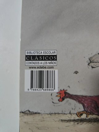 El Lazarillo contado a los niños