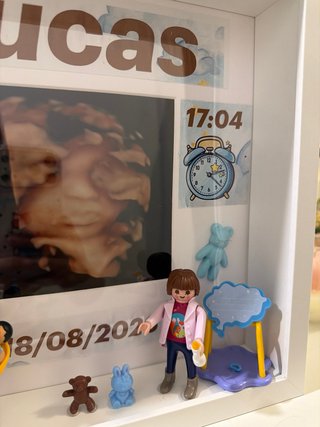 Cuadro personalizado Playmobil Lucas