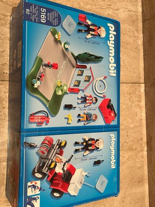 Playmobil City Action Bomberos 5169