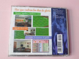 Player Manager 2 PC CD-ROM Anco 1995 Español