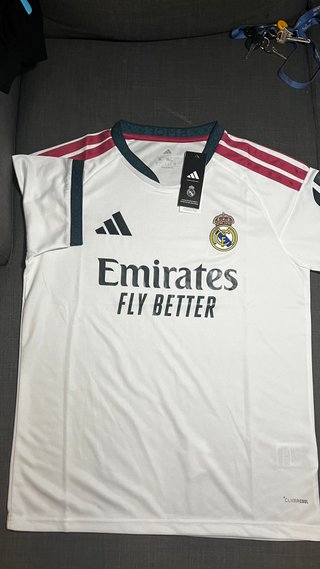Camiseta Fútbol Hummel Verde/Blanca