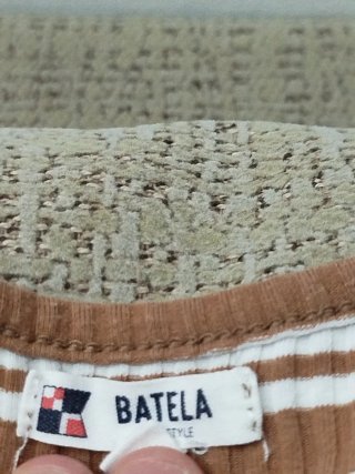 Vestido niña Batela rayas y ancla