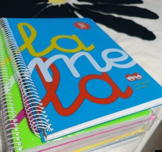 Cuaderno Lamela A5 pauta 3mm