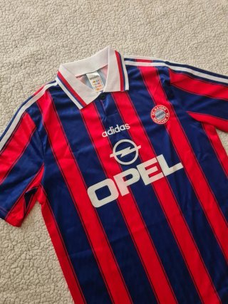 Camiseta Adidas Bayern Múnich 97/98 Opel Retro
