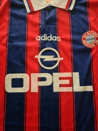 Camiseta Adidas Bayern Múnich 97/98 Opel Retro