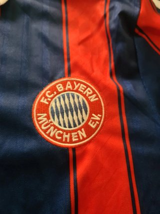 Camiseta Adidas Bayern Múnich 97/98 Opel Retro