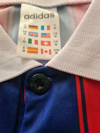 Camiseta Adidas Bayern Múnich 97/98 Opel Retro