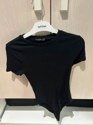 Body Stradivarius negro XS