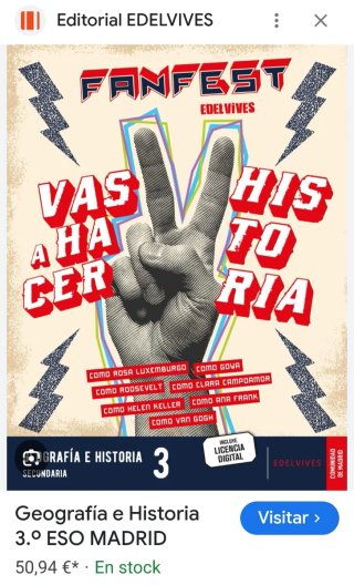 Proyecto: Fanfest. Geografía e Historia 3 ESO [...