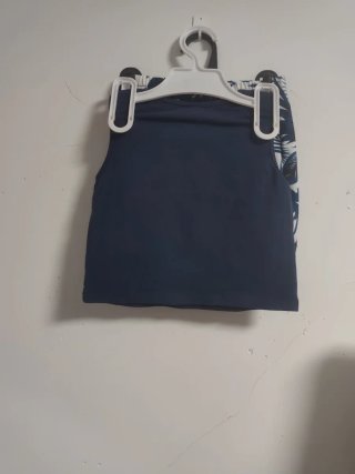 Conjunto de niño sin mangas