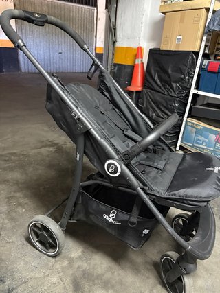 Cochecito Asalvo 2 en 1: Capazo + Silla
