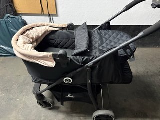 Cochecito Asalvo 2 en 1: Capazo + Silla