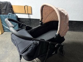 Cochecito Asalvo 2 en 1: Capazo + Silla