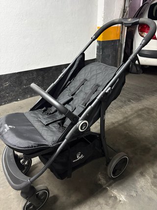 Cochecito Asalvo 2 en 1: Capazo + Silla