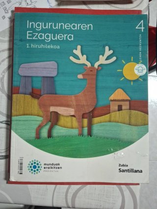 INGURUAREN EZAGUERA 4 LEH MUNDUAK ERAIKITZEN