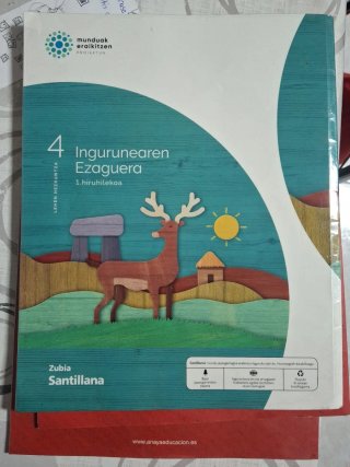 INGURUAREN EZAGUERA 4 LEH MUNDUAK ERAIKITZEN