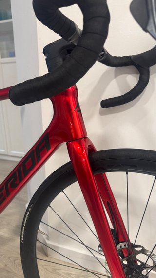 Bicicleta Merida Talla L Roja