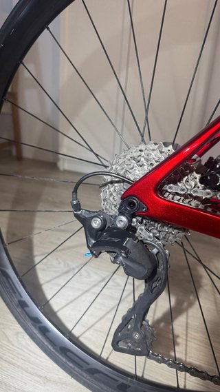 Bicicleta Merida Talla L Roja