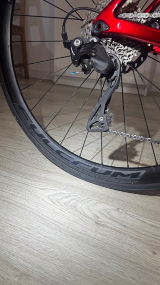 Bicicleta Merida Talla L Roja