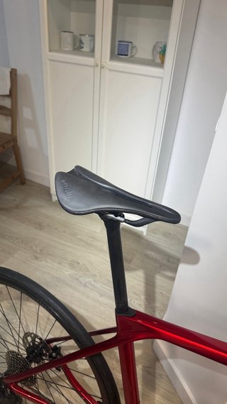 Bicicleta Merida Talla L Roja