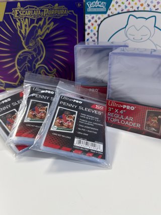 Pack Ultra PRO – 3 Penny Sleeves + 2 Toploaders