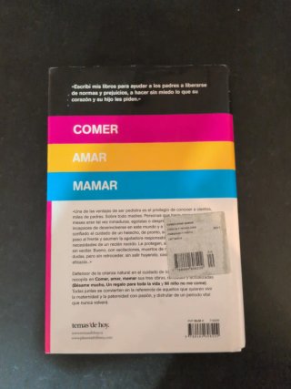 Carlos González Comer Amar Mamar Guía