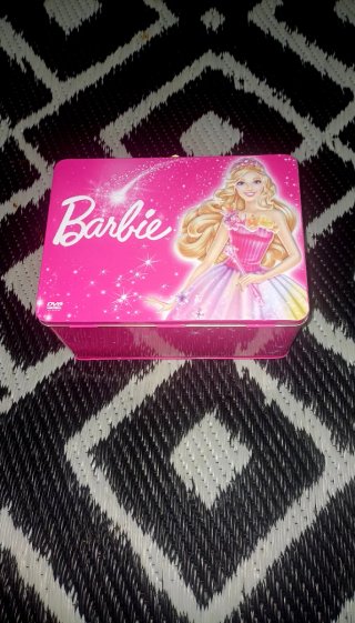 COLECCION BARBIE BAUL LATA DVD DESCATALOGADOS