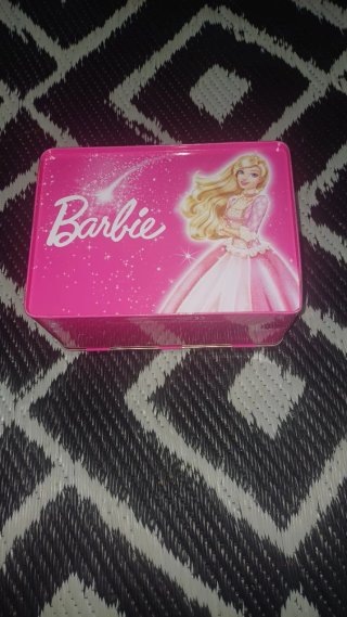 COLECCION BARBIE BAUL LATA DVD DESCATALOGADOS