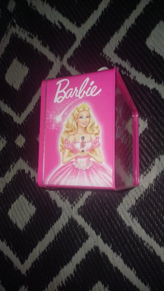 COLECCION BARBIE BAUL LATA DVD DESCATALOGADOS