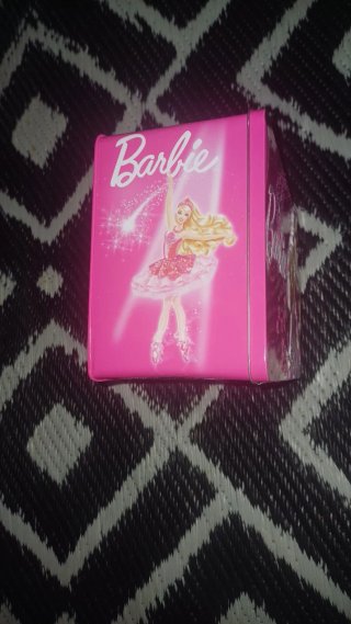 COLECCION BARBIE BAUL LATA DVD DESCATALOGADOS