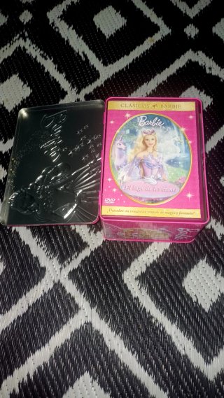 COLECCION BARBIE BAUL LATA DVD DESCATALOGADOS
