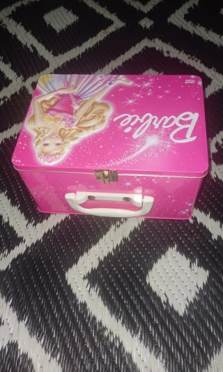 COLECCION BARBIE BAUL LATA DVD DESCATALOGADOS