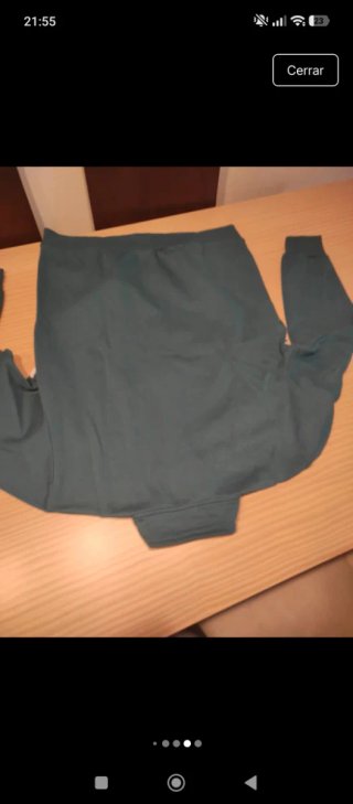 Chaqueta Alpha rayas verde y blanco