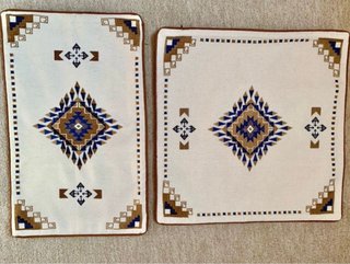 Fundas Cojines Diseño Etnico, 70% Lino, 100% nuevo