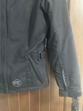 Chaqueta moto mujer negra BKS Talla M