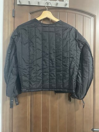 Chaqueta moto mujer negra BKS Talla M