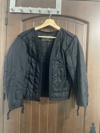 Chaqueta moto mujer negra BKS Talla M