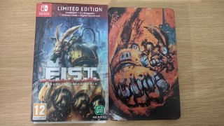 F.I.S.T. Forged in Shadow Torch Steelbook