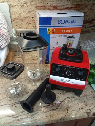 Batidora Bonana BO-B101 MAX3800-W
