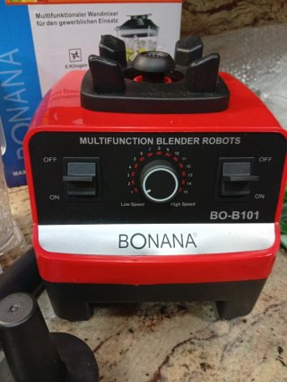 Batidora Bonana BO-B101 MAX3800-W